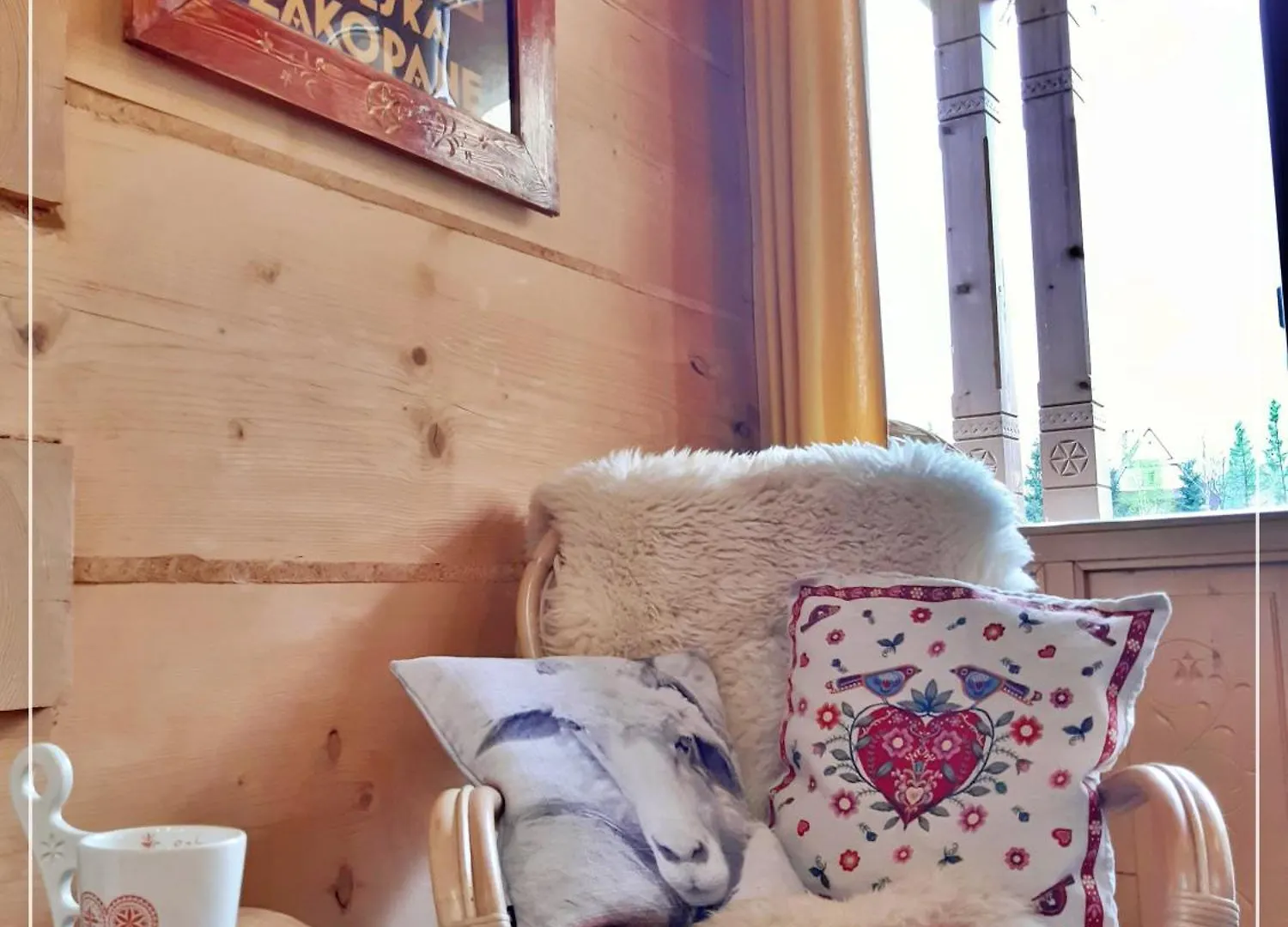 Domek Goralski Stary Mlyn Zakopane House Horská chata