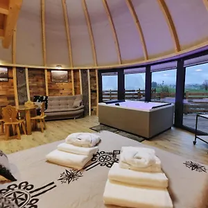 Tatry Mountain Glamp Z Jacuzzi Luksusowy namiot